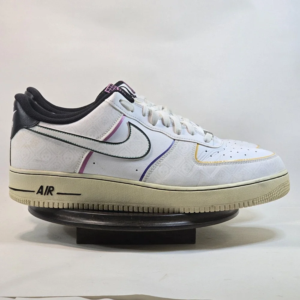 Nike‎ Air Force 1 Low Shoes Mens Size 14 Día de Muertos CT1138-102